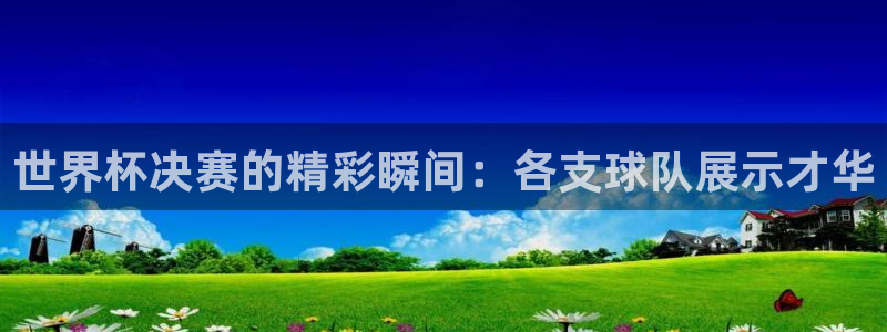 今年世界杯：世界杯决赛的精彩瞬间：各支球队展示才华