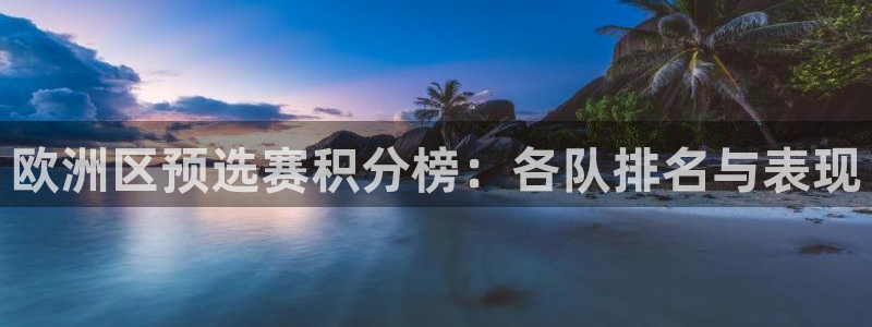 世界杯：欧洲区预选赛积分榜：各队排名与表现
